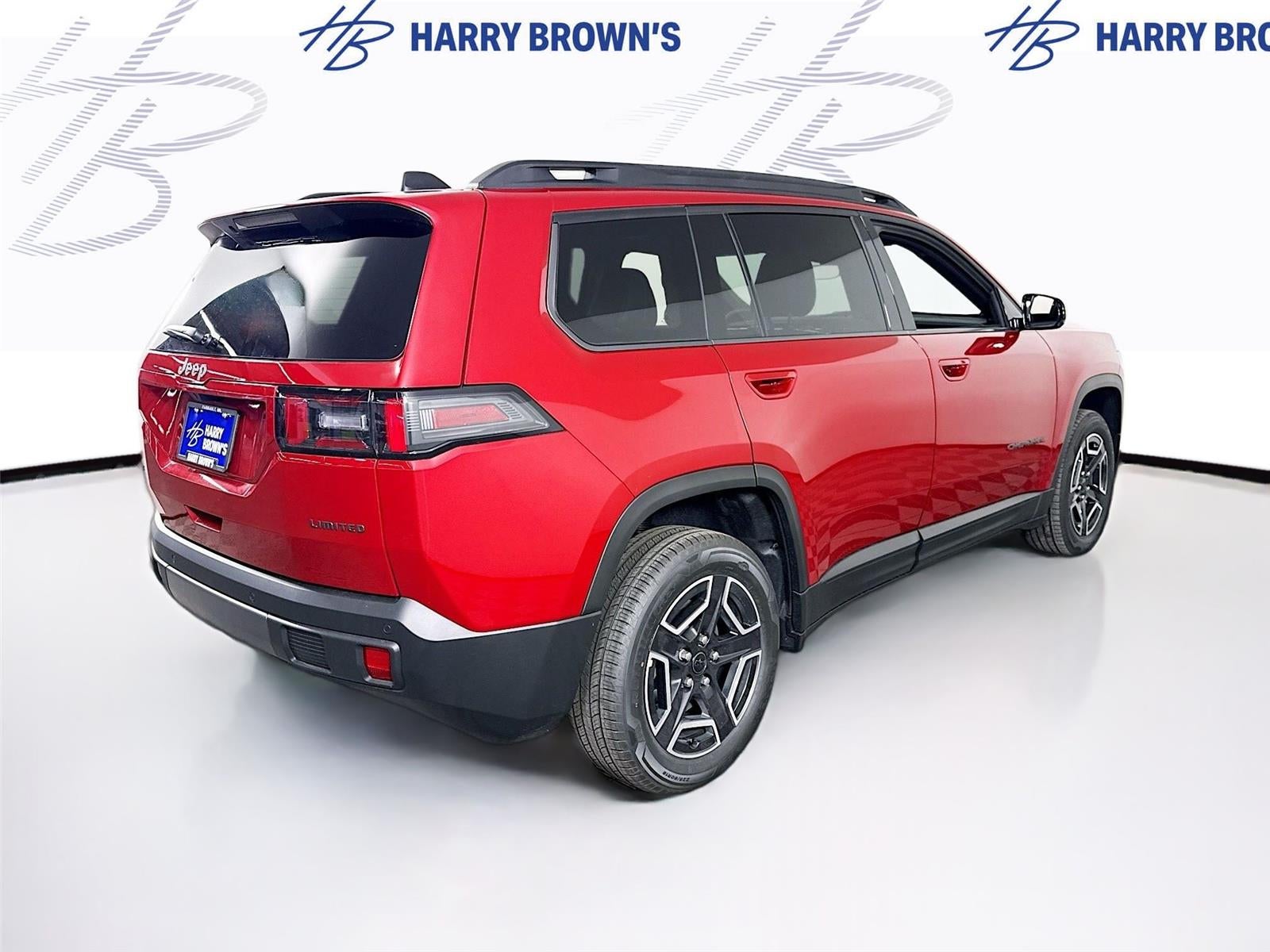 2026 Jeep Cherokee Limited