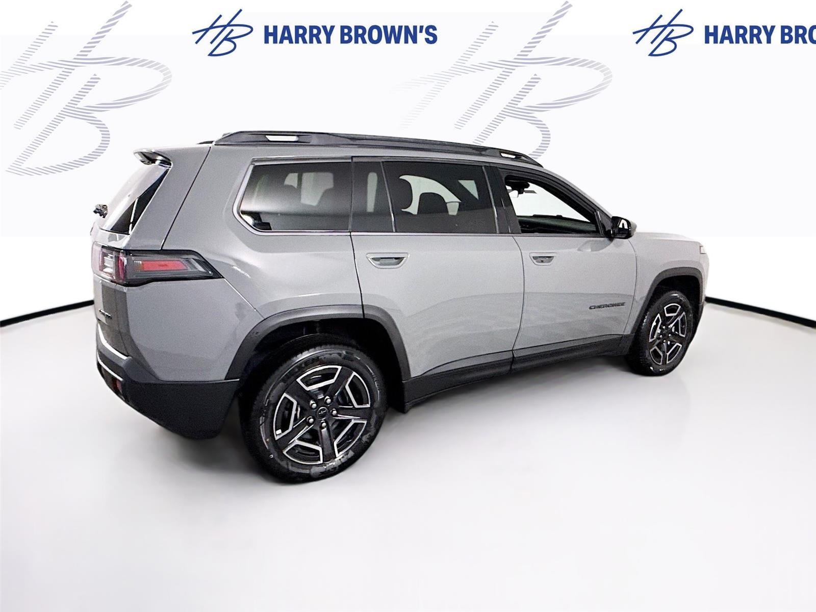 2026 Jeep Cherokee Laredo