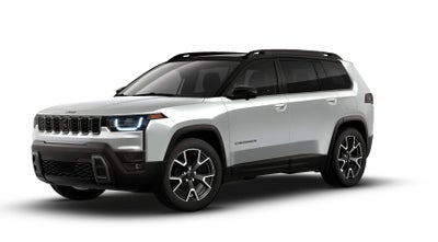 2026 Jeep Cherokee Overland