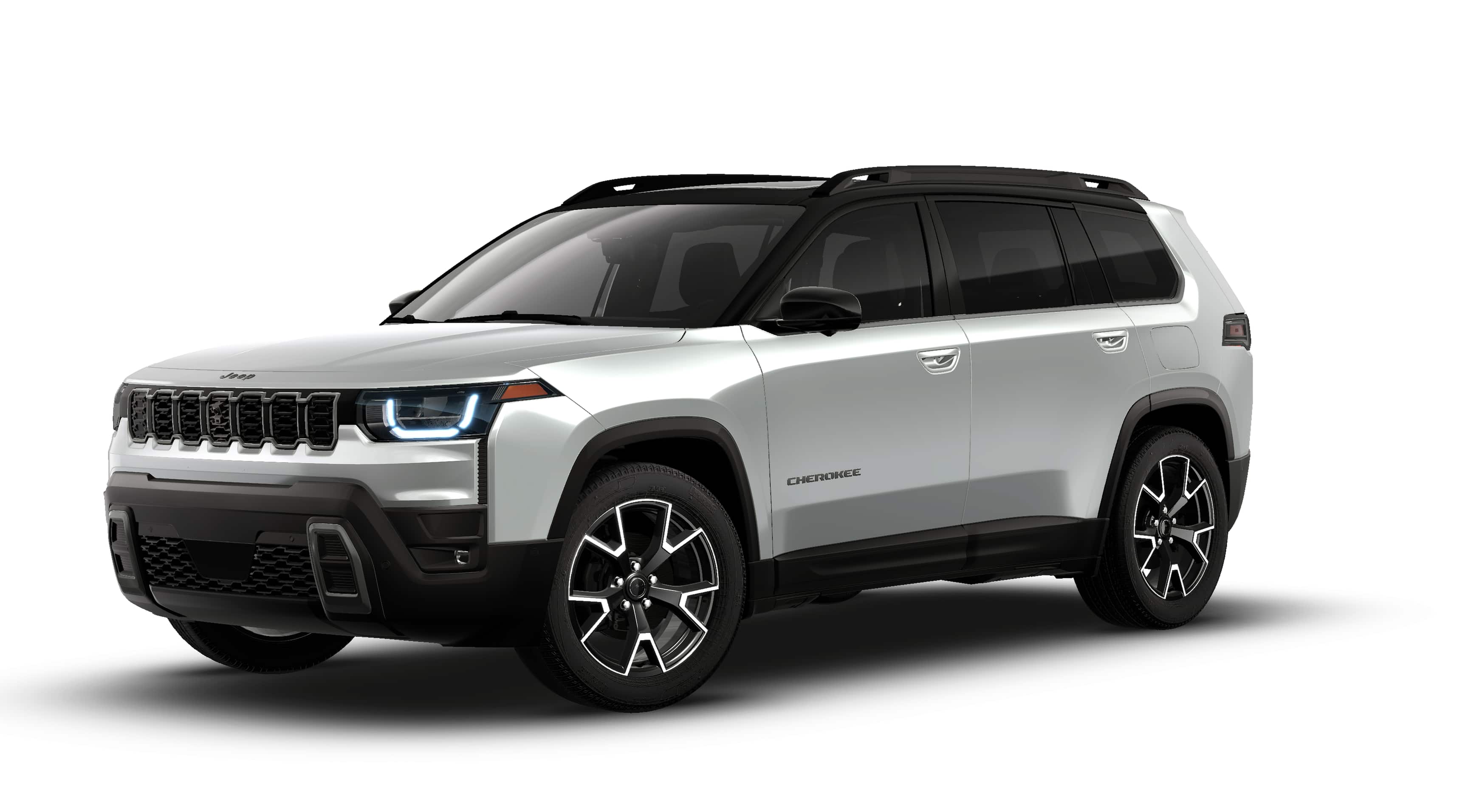 2026 Jeep Cherokee Overland