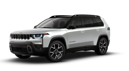 2026 Jeep Cherokee Overland