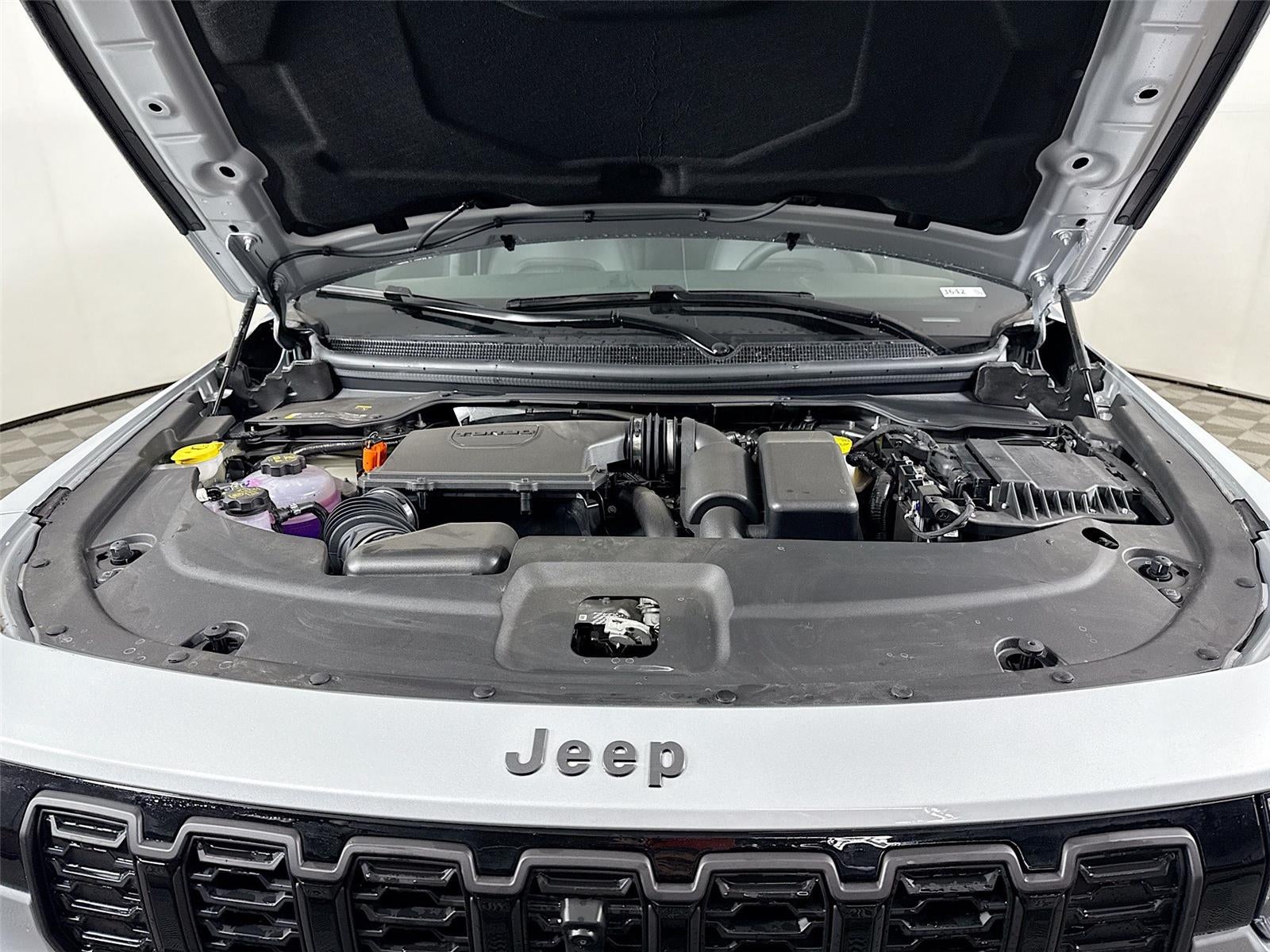 2026 Jeep Cherokee Overland