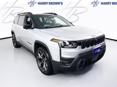 2026 Jeep Cherokee Overland