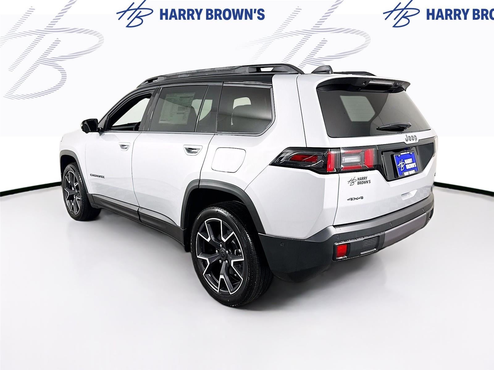 2026 Jeep Cherokee Overland