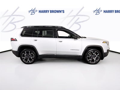 2026 Jeep Cherokee Overland