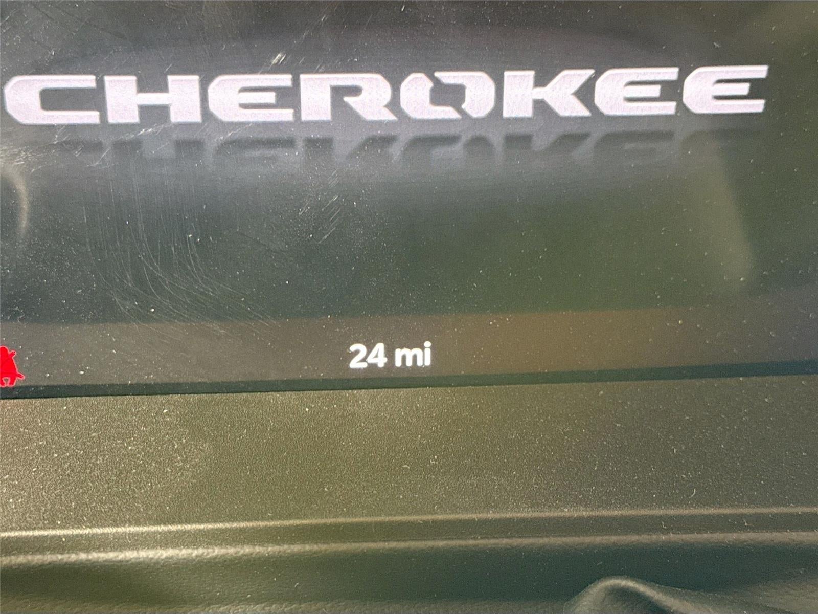 2026 Jeep Cherokee Overland