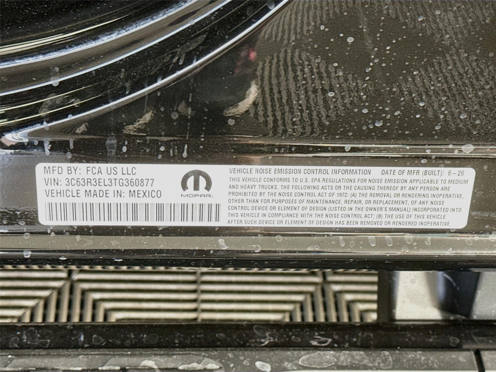 2026 RAM Ram 3500 Laramie