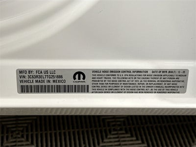 2026 RAM Ram 3500 Laramie