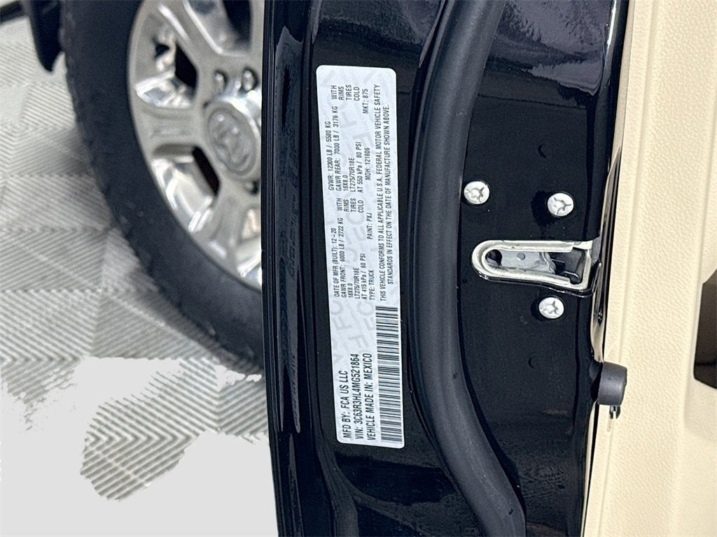 2021 RAM 3500 Big Horn