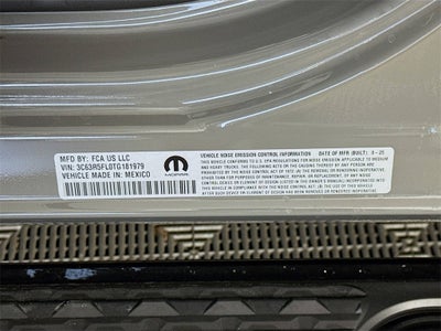 2026 RAM Ram 2500 Laramie