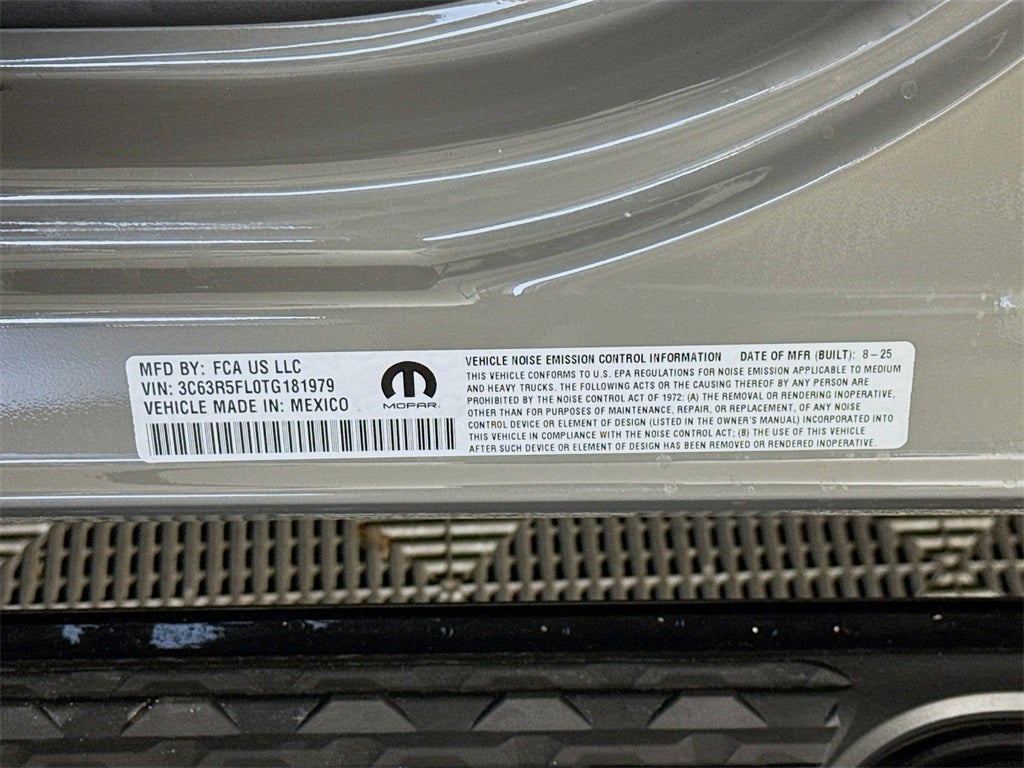 2026 RAM Ram 2500 Laramie