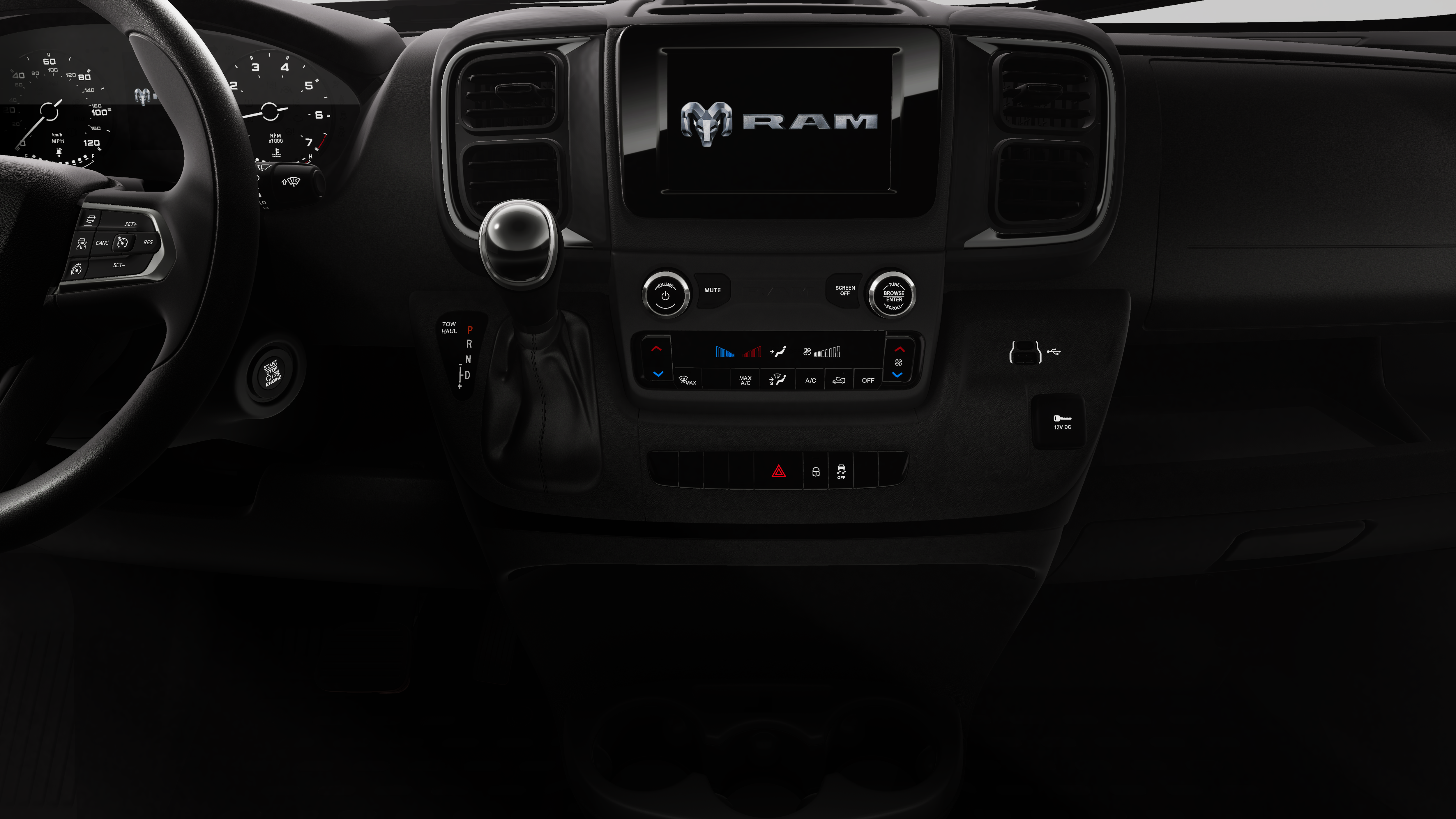 2026 RAM Ram ProMaster SLT