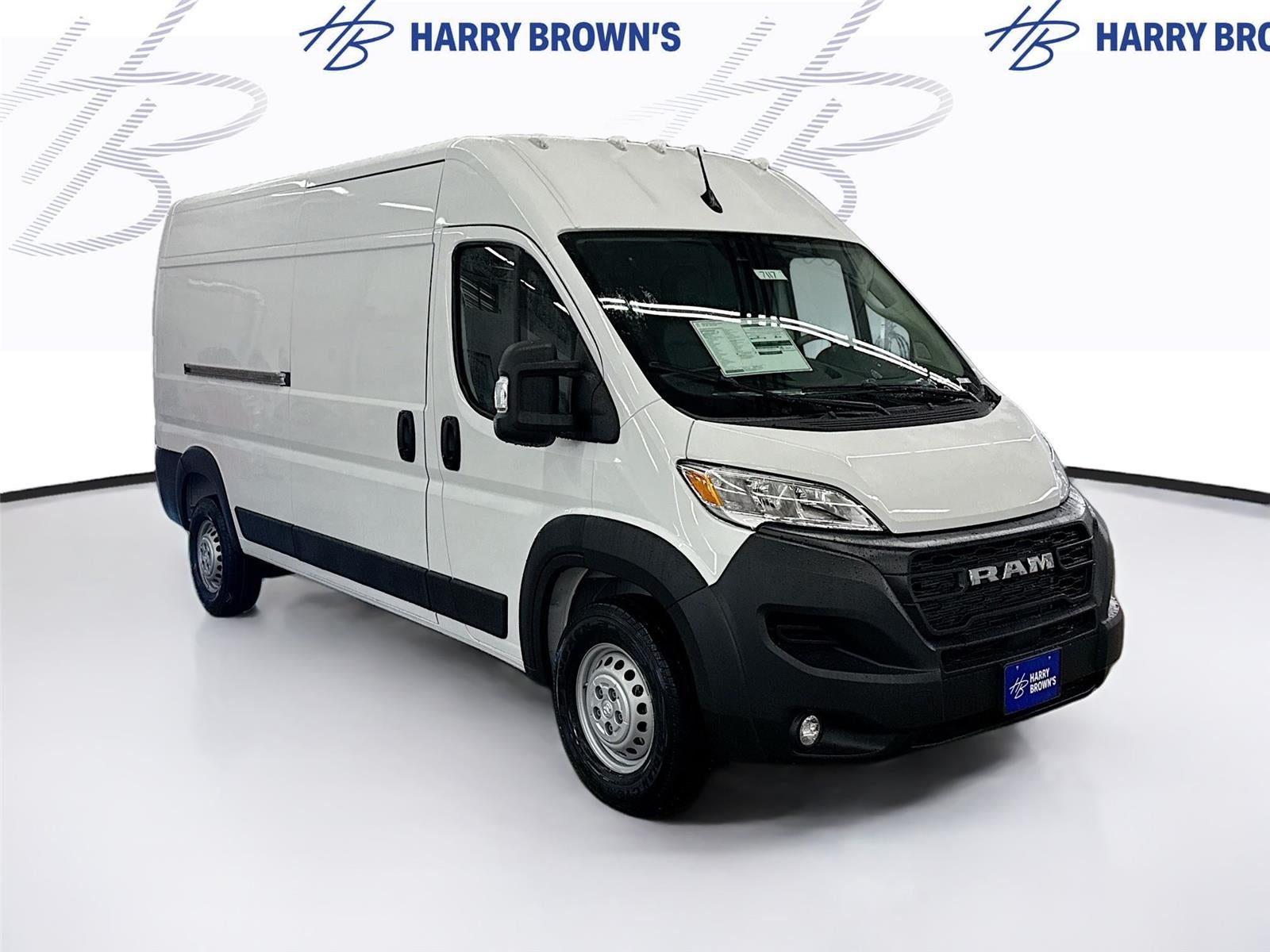 2026 RAM Ram ProMaster SLT