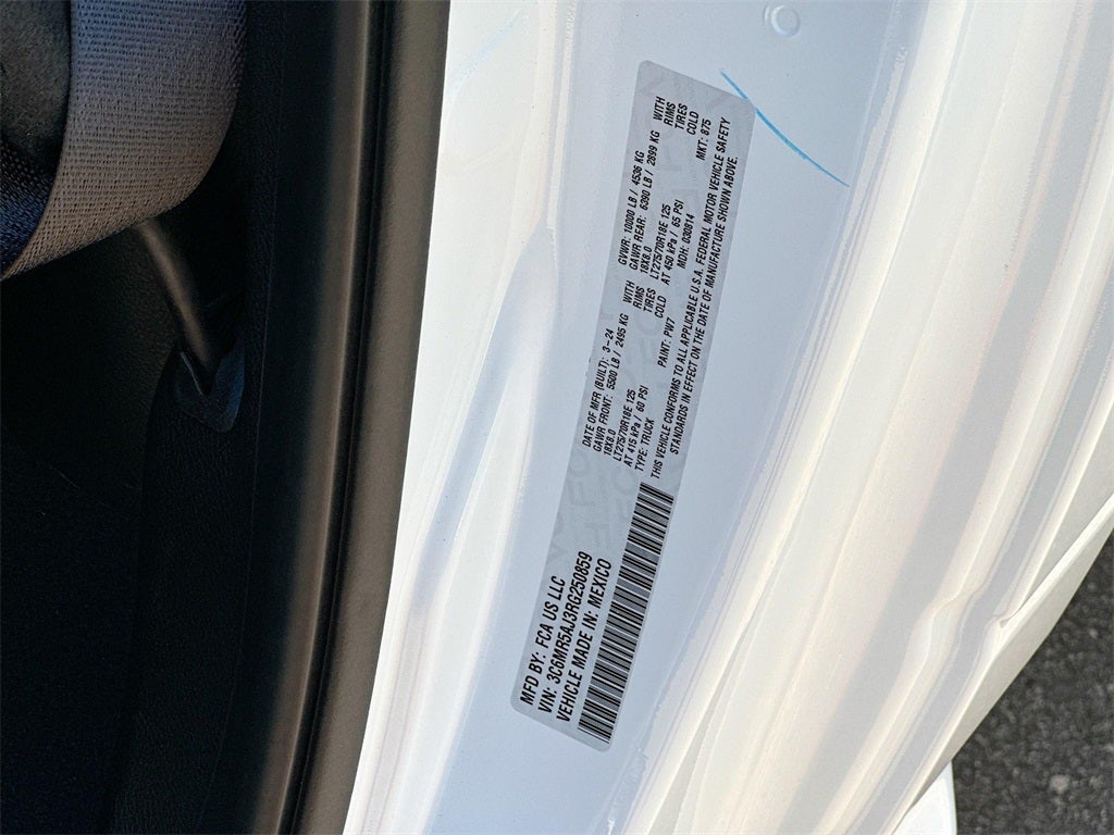 2024 RAM Ram 2500 Tradesman