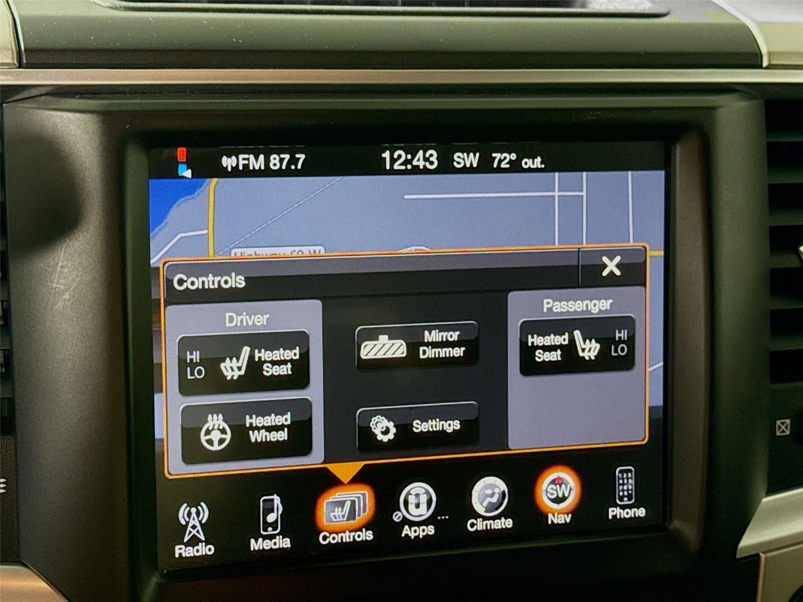 2015 RAM 2500 Big Horn