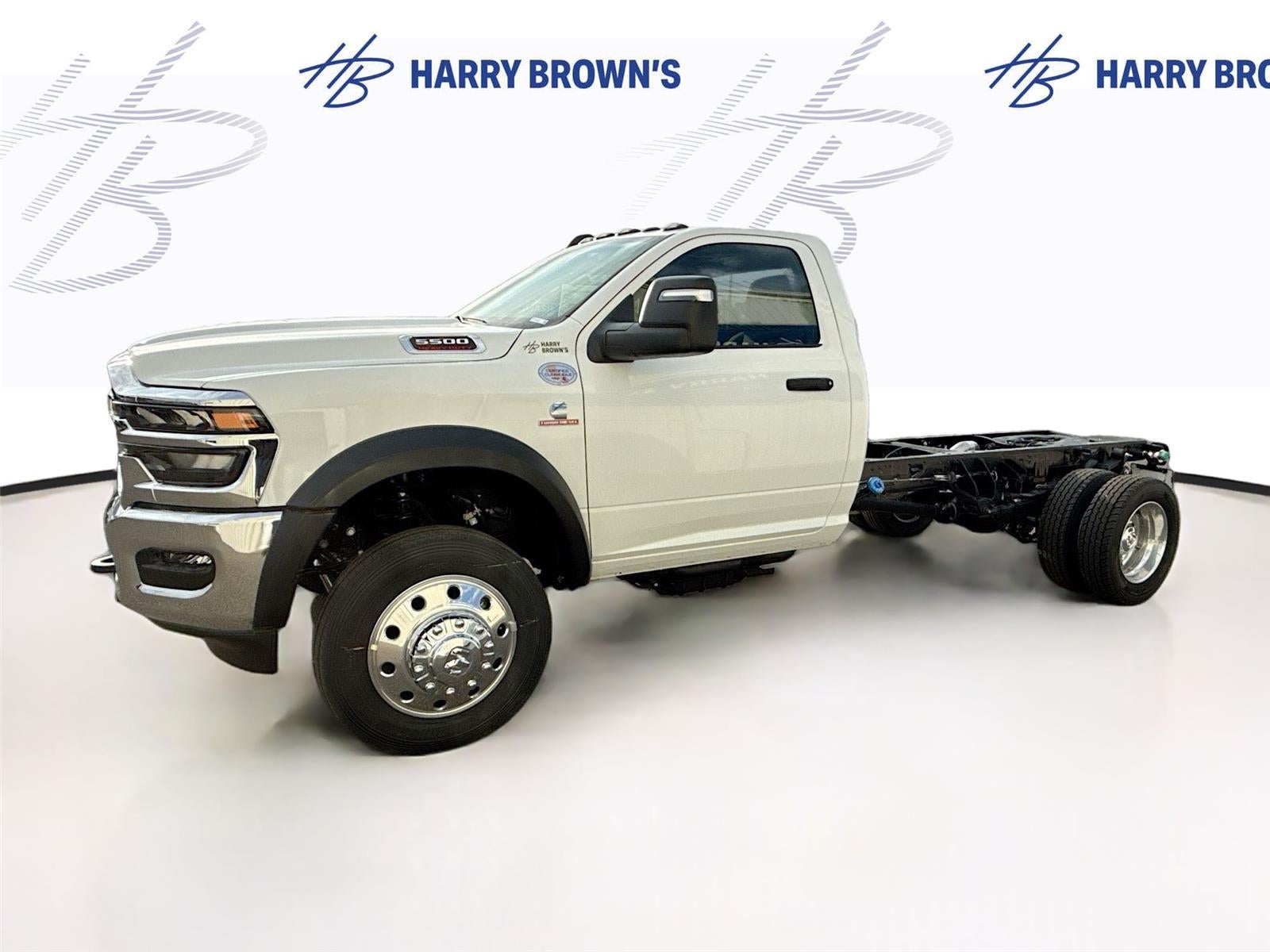 2026 RAM Ram 5500 Chassis Cab Tradesman