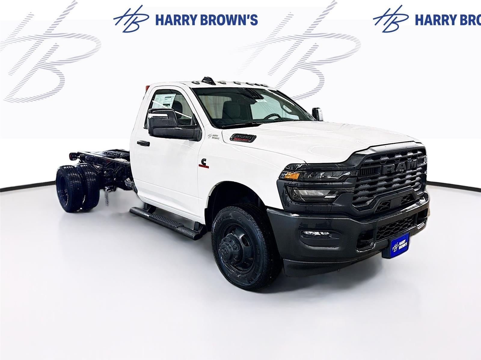 2026 RAM Ram 3500 Chassis Cab Tradesman