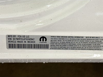 2026 RAM Ram 3500 Chassis Cab Tradesman