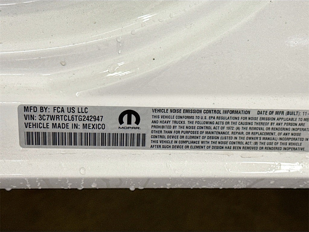 2026 RAM Ram 3500 Chassis Cab Tradesman