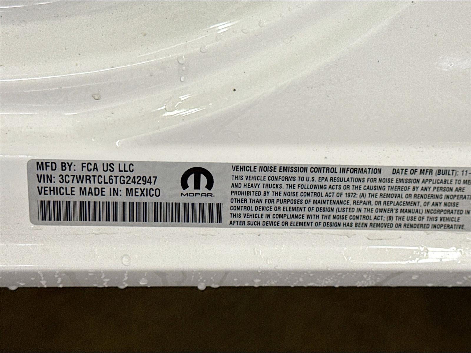 2026 RAM Ram 3500 Chassis Cab Tradesman