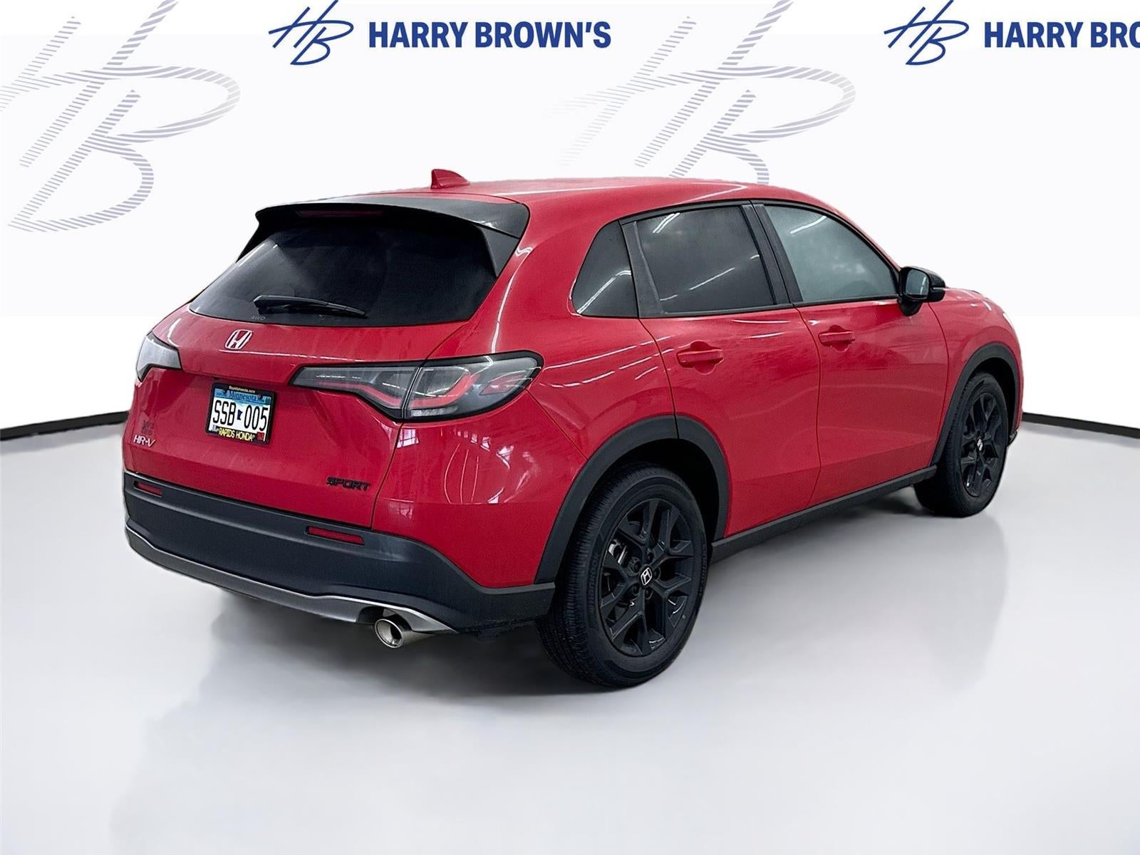 2025 Honda HR-V Sport