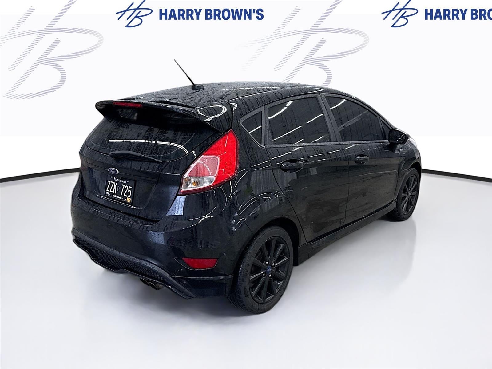 2019 Ford Fiesta ST Line