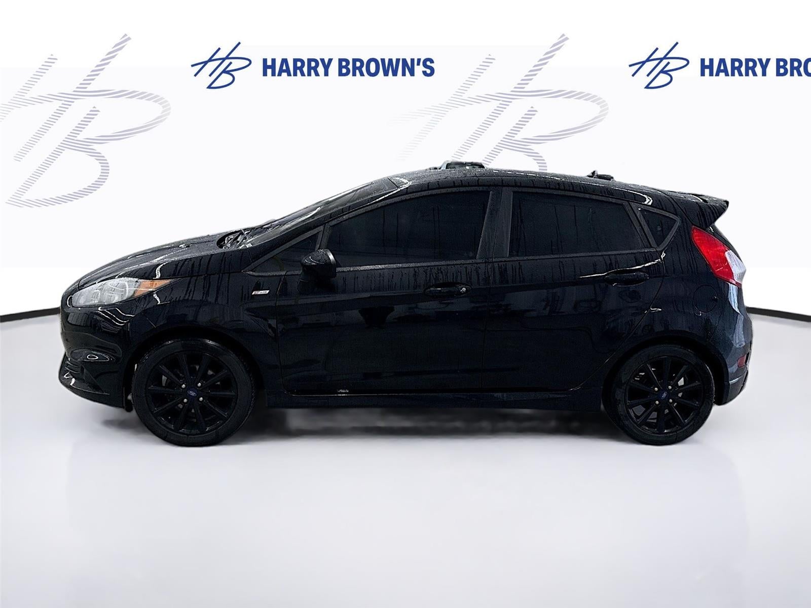 2019 Ford Fiesta ST Line