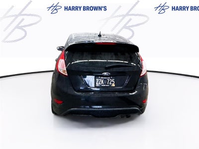 2019 Ford Fiesta ST Line