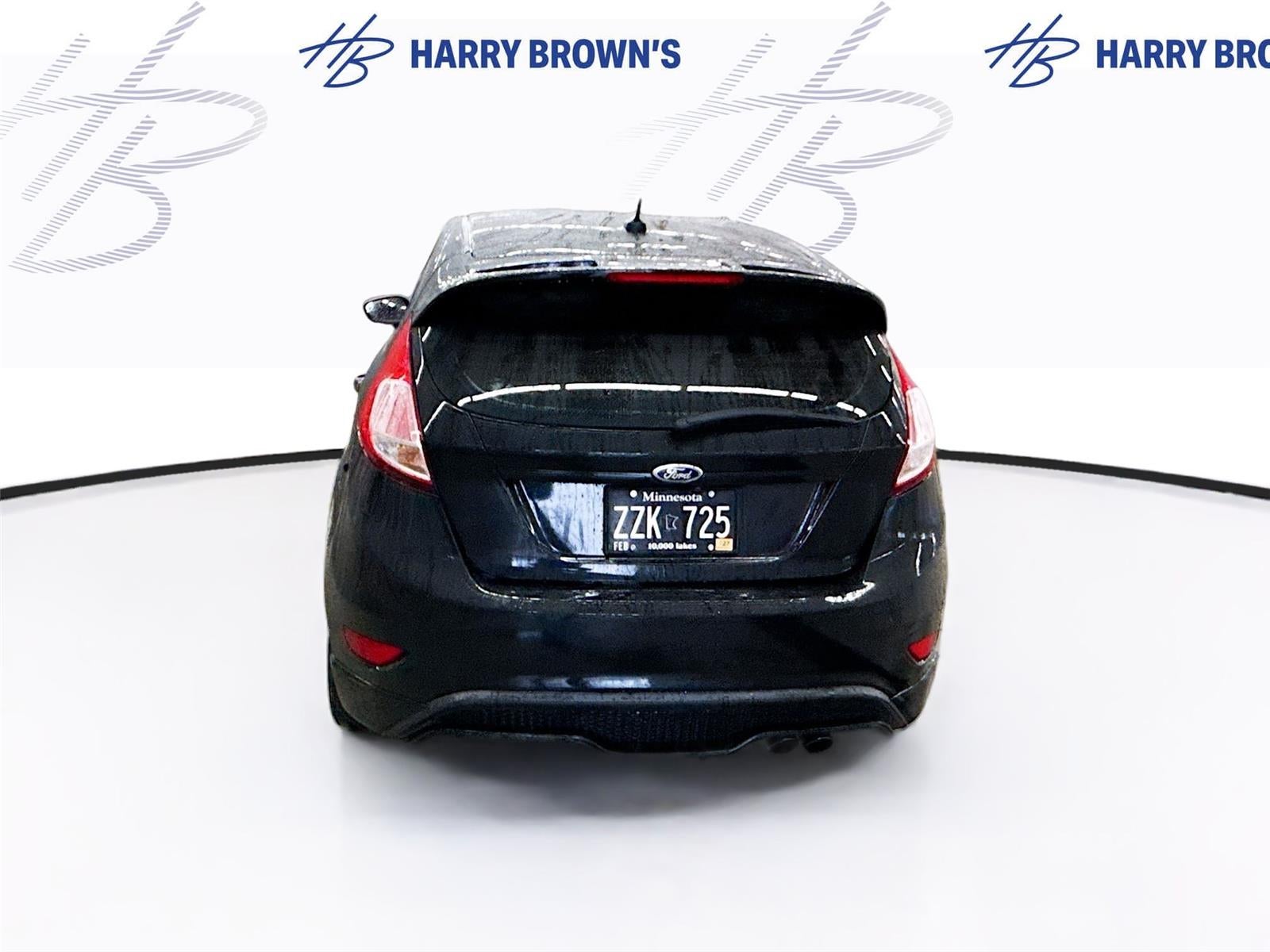 2019 Ford Fiesta ST Line