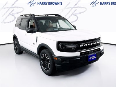 2022 Ford Bronco Sport Outer Banks