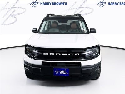 2022 Ford Bronco Sport Outer Banks