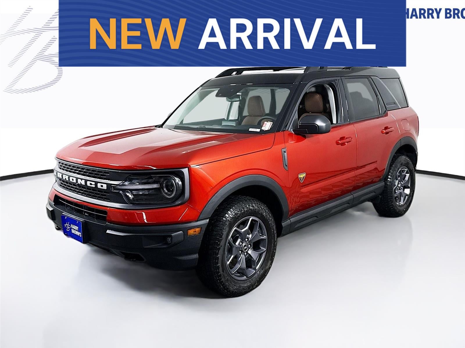 2024 Ford Bronco Sport Badlands