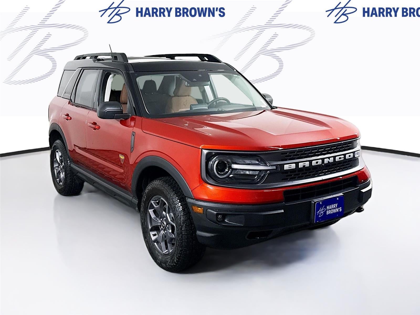 2024 Ford Bronco Sport Badlands
