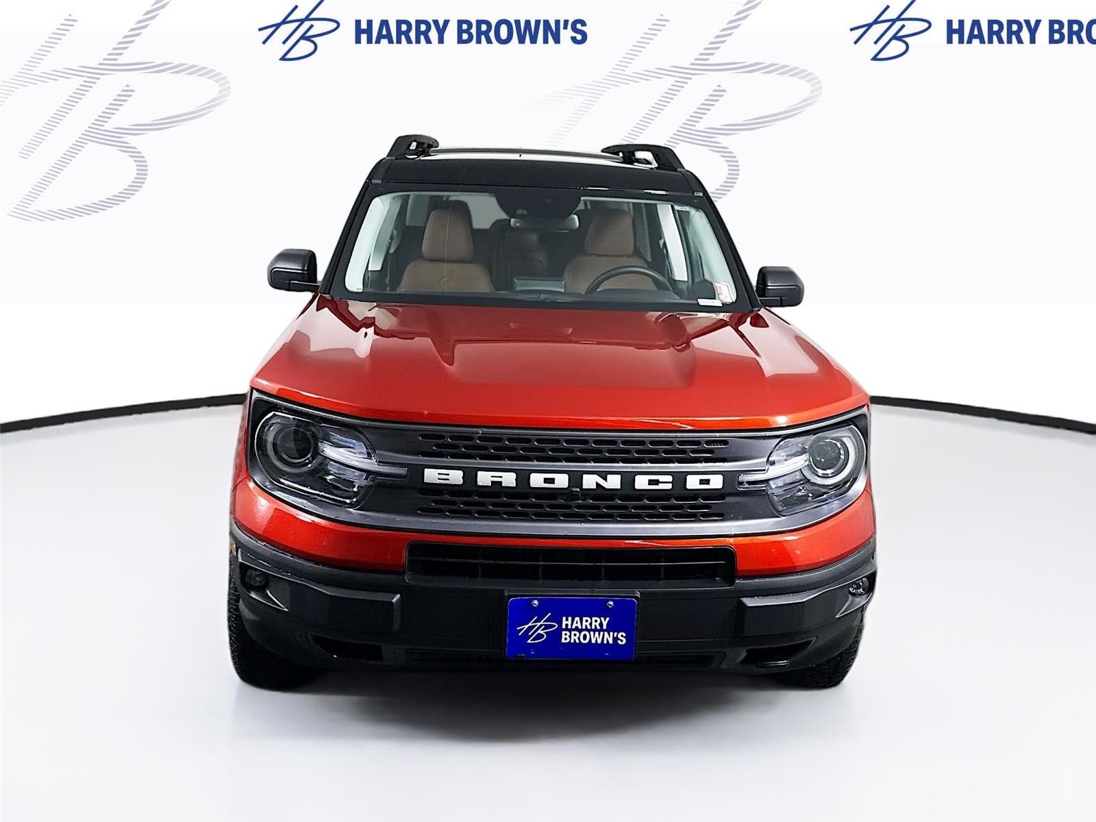 2024 Ford Bronco Sport Badlands