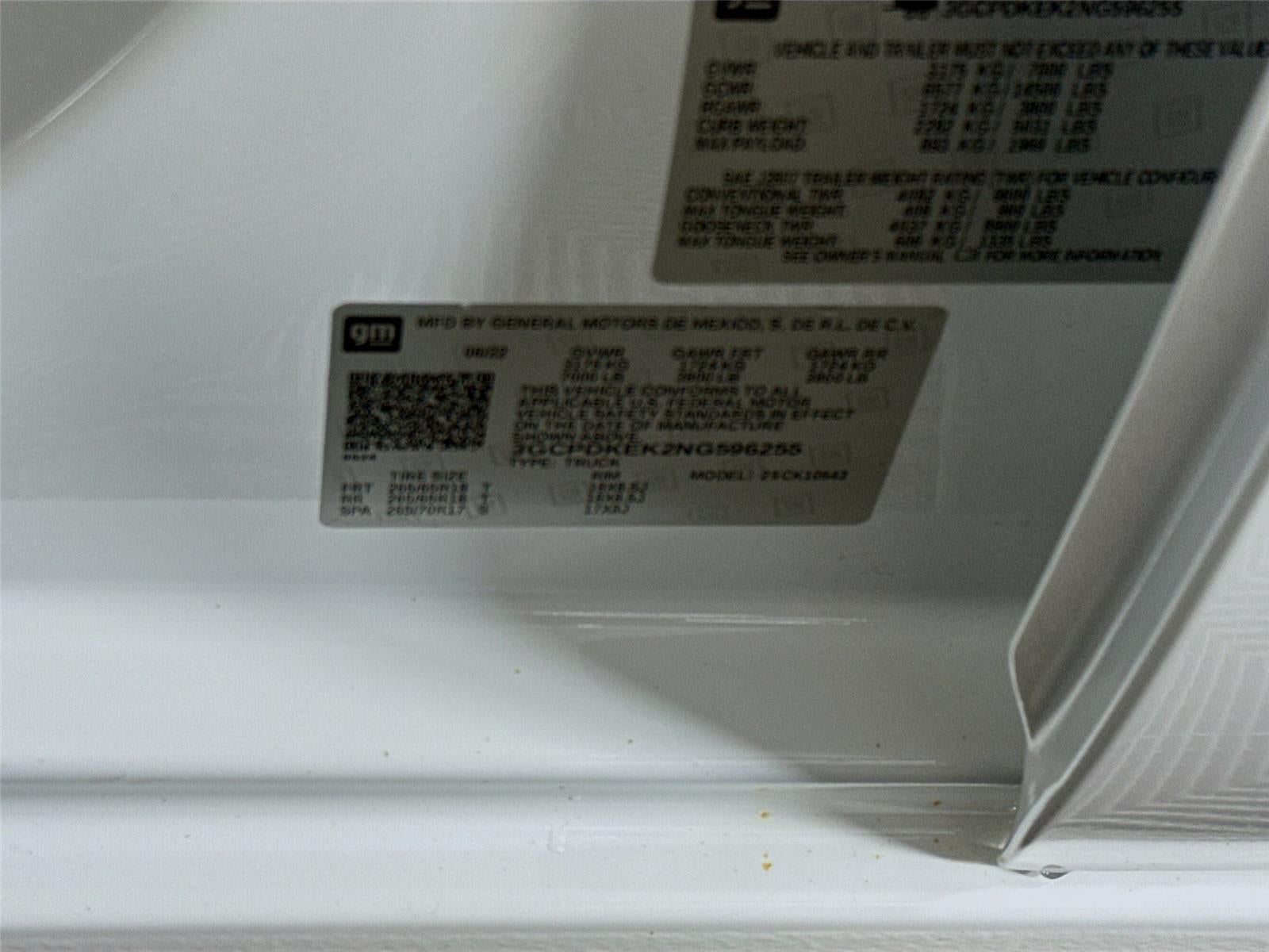 2022 Chevrolet Silverado 1500 LT