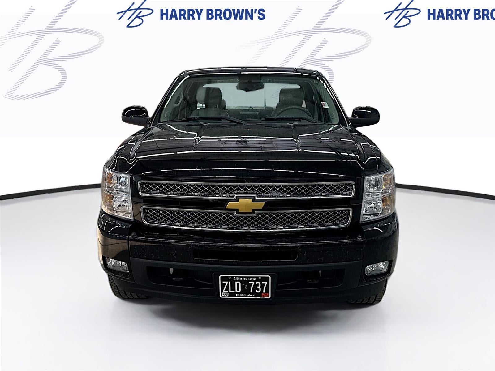 2013 Chevrolet Silverado 1500 LTZ