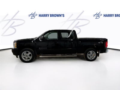 2013 Chevrolet Silverado 1500 LTZ