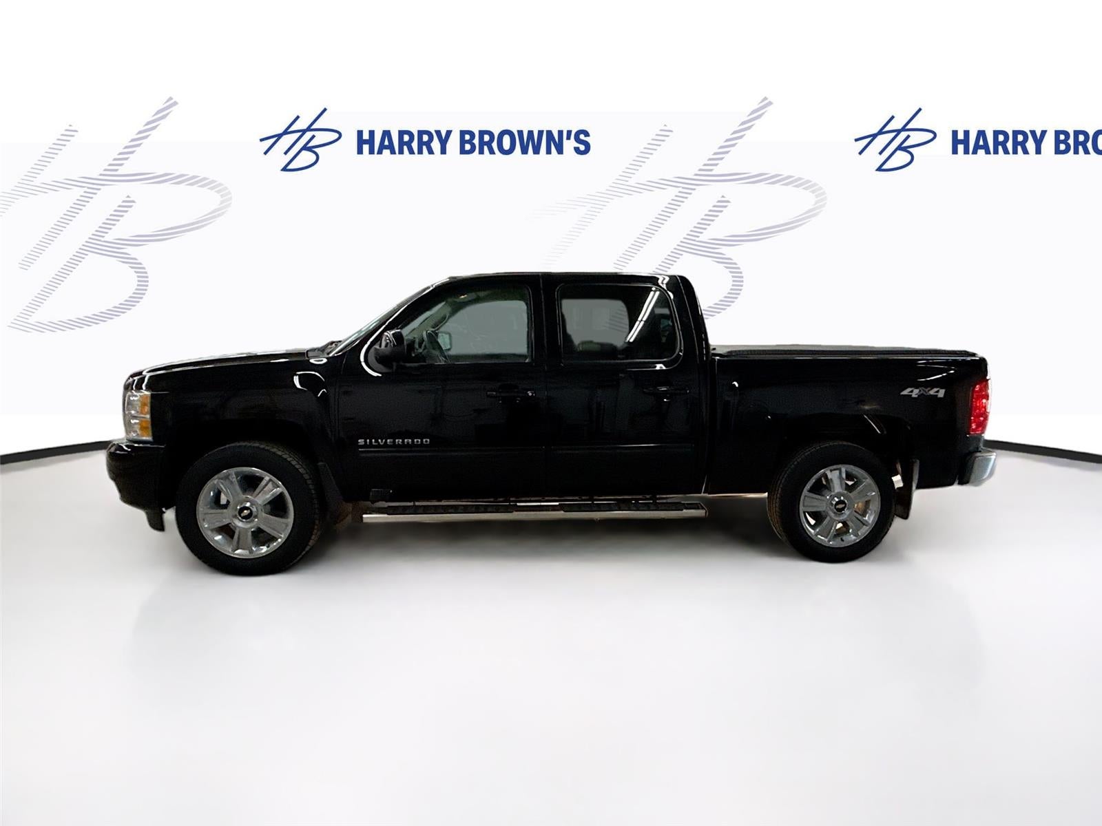 2013 Chevrolet Silverado 1500 LTZ