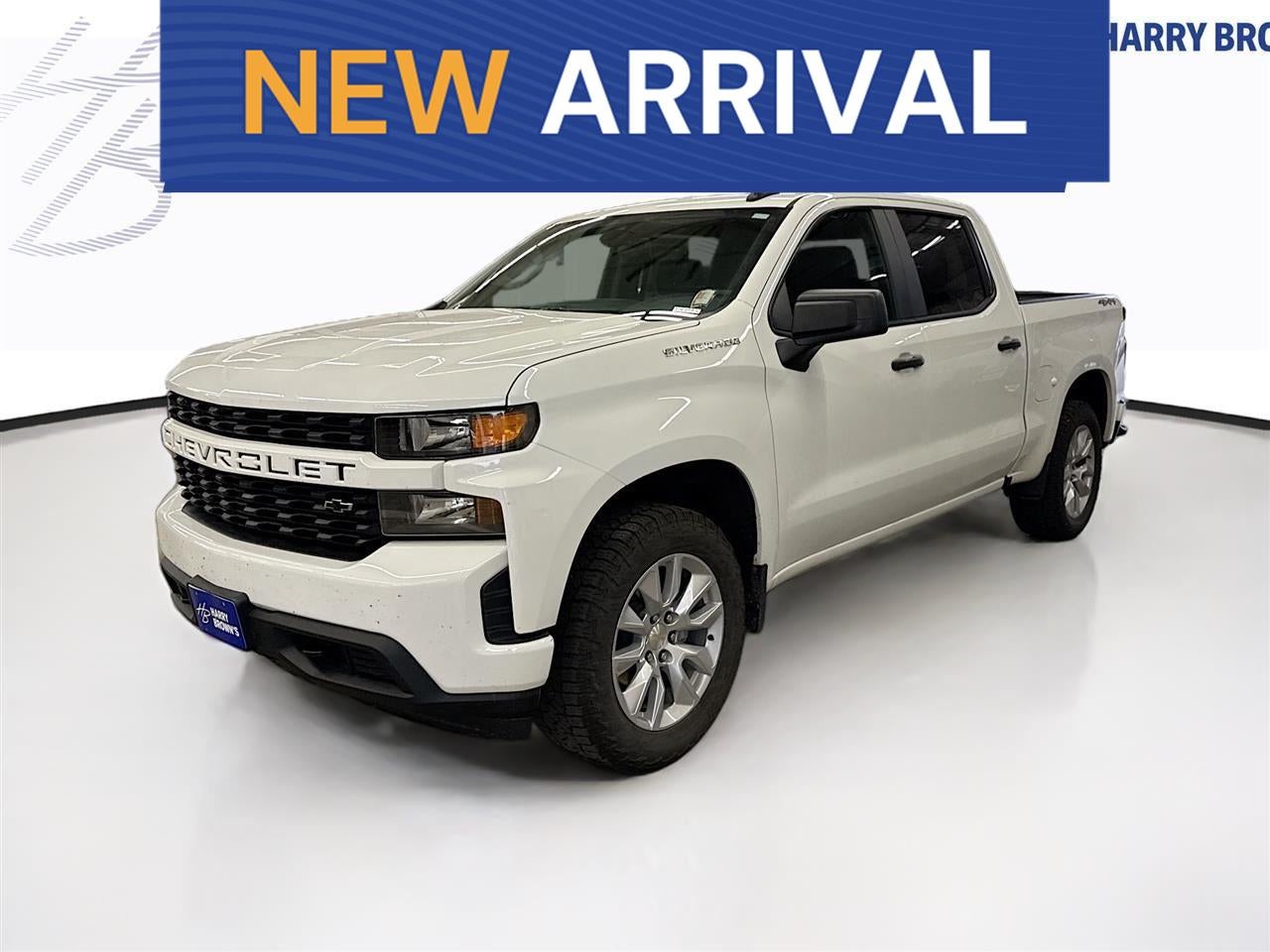 2022 Chevrolet Silverado 1500 LTD Custom