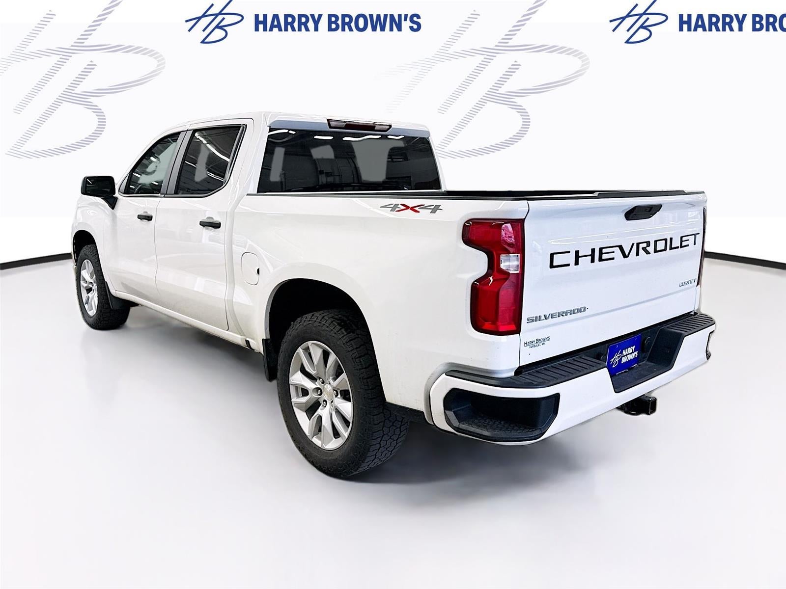 2022 Chevrolet Silverado 1500 LTD Custom