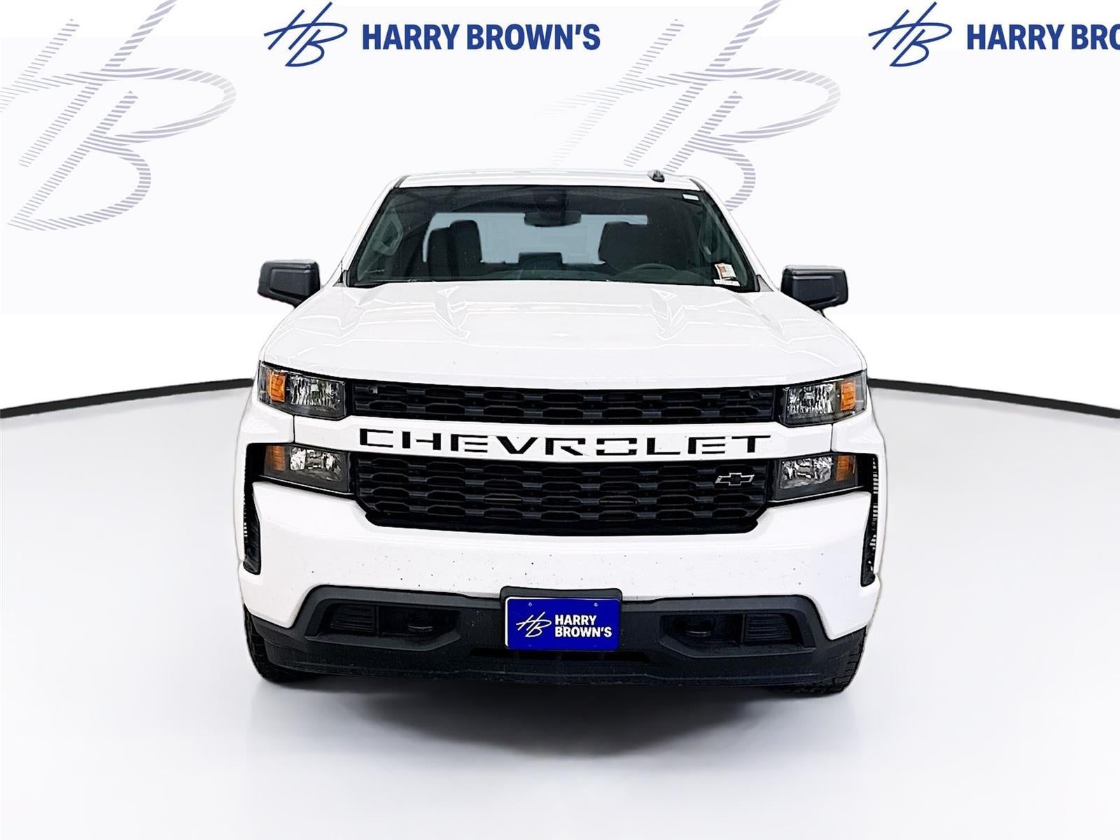 2022 Chevrolet Silverado 1500 LTD Custom