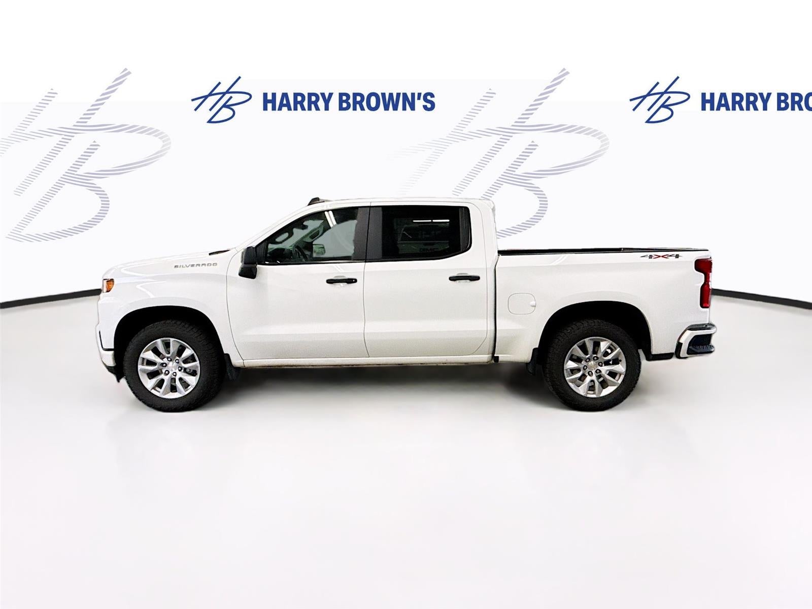 2022 Chevrolet Silverado 1500 LTD Custom