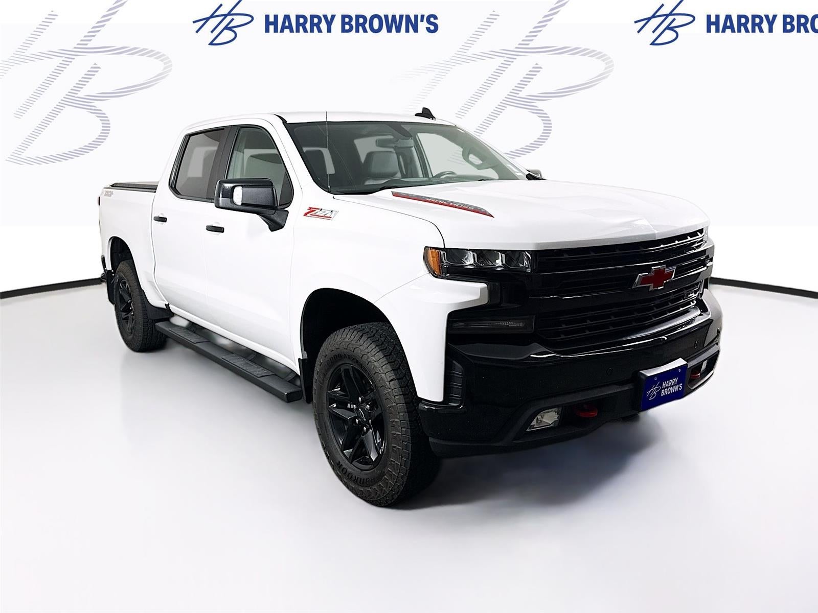 2019 Chevrolet Silverado 1500 LT Trail Boss