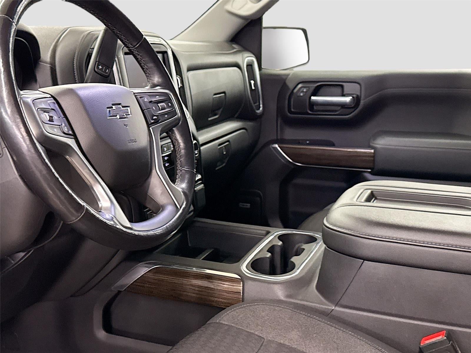 2020 Chevrolet Silverado 1500 LT Trail Boss