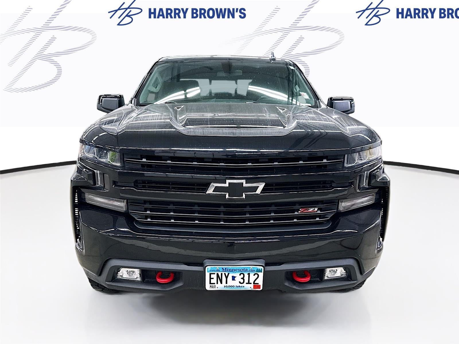2020 Chevrolet Silverado 1500 LT Trail Boss