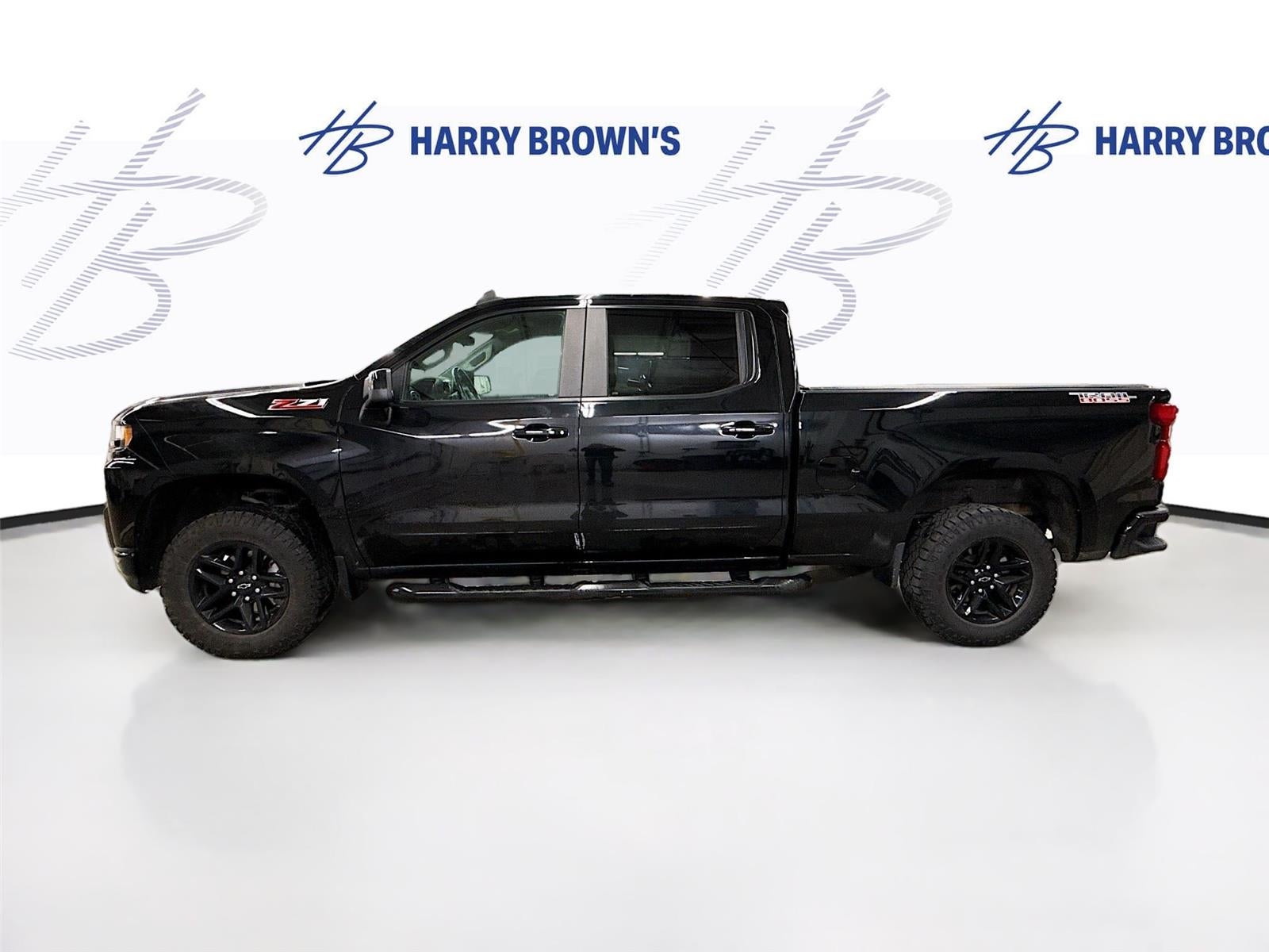 2020 Chevrolet Silverado 1500 LT Trail Boss