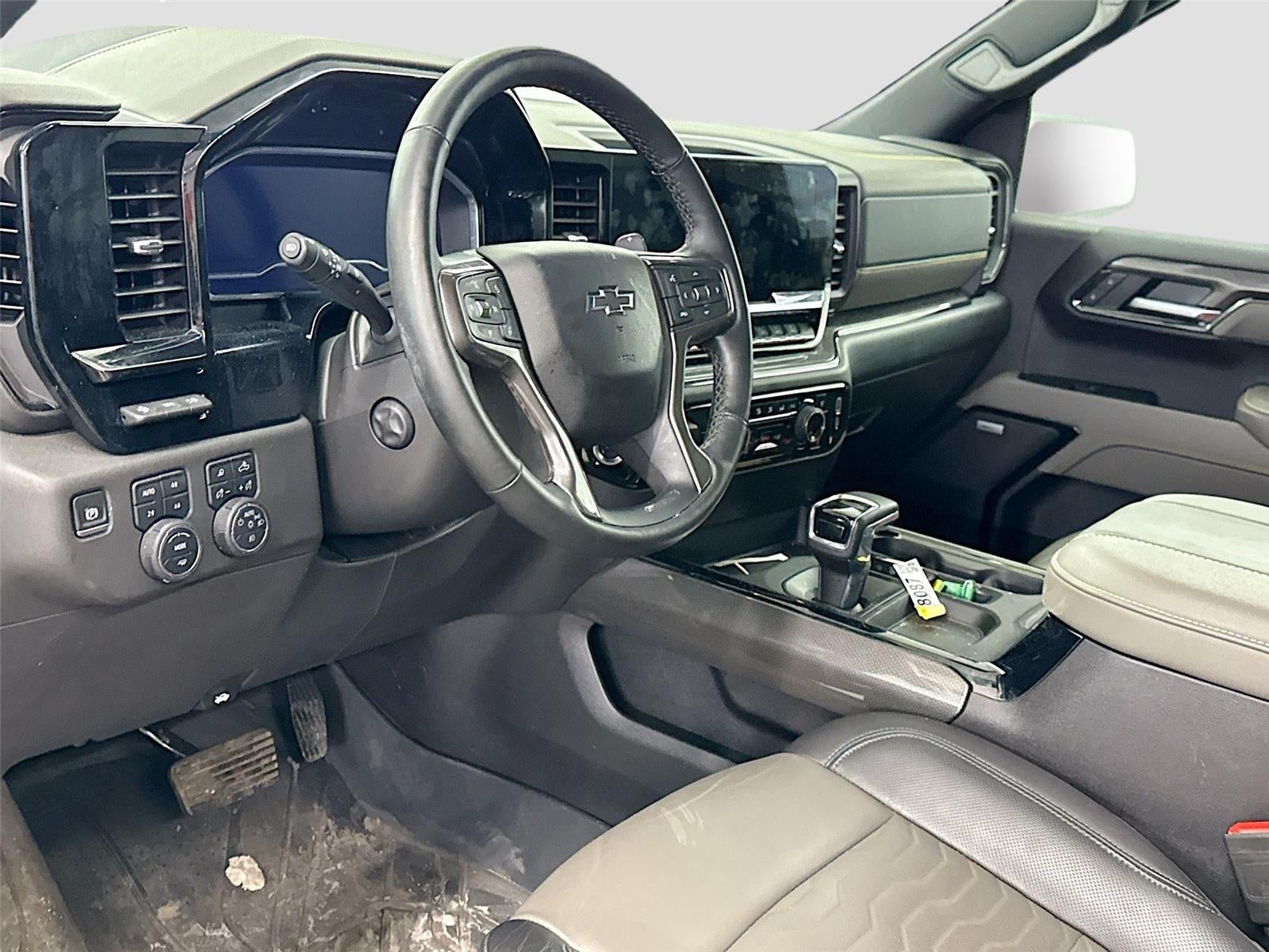 2025 Chevrolet Silverado 1500 ZR2