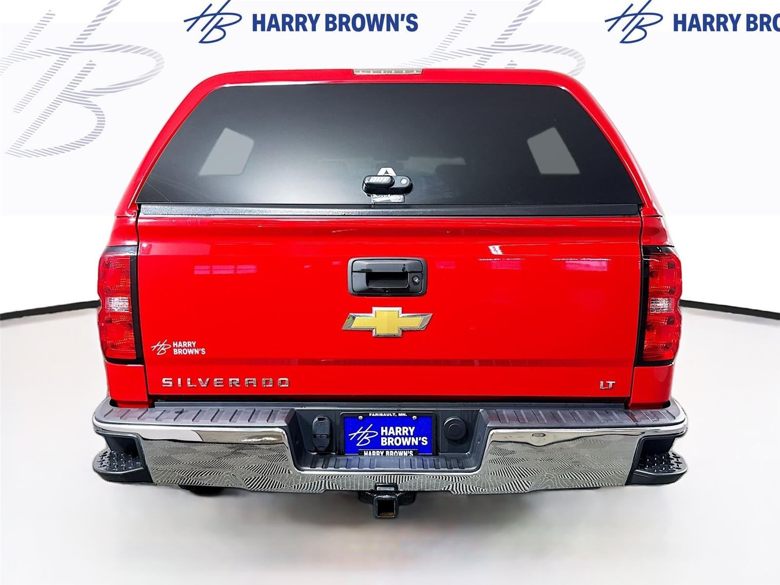 2018 Chevrolet Silverado 1500 LT LT1