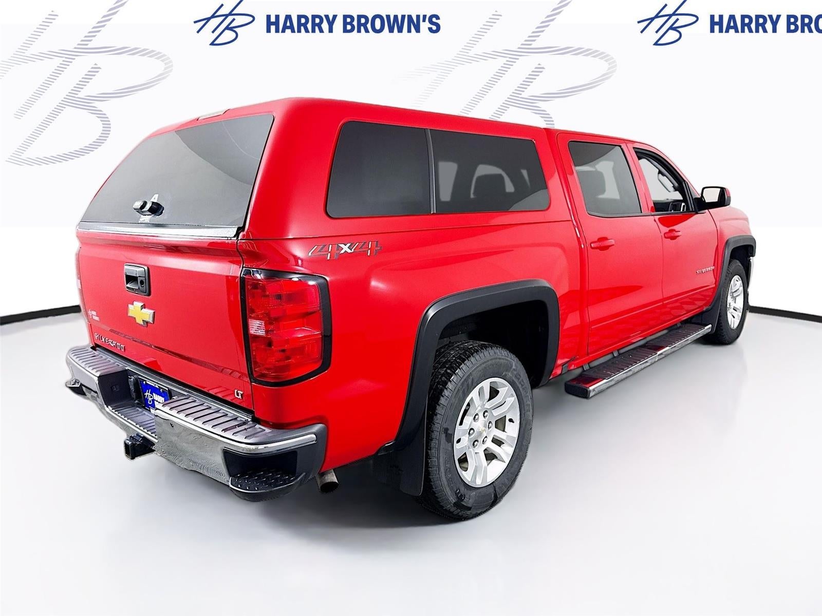 2018 Chevrolet Silverado 1500 LT LT1