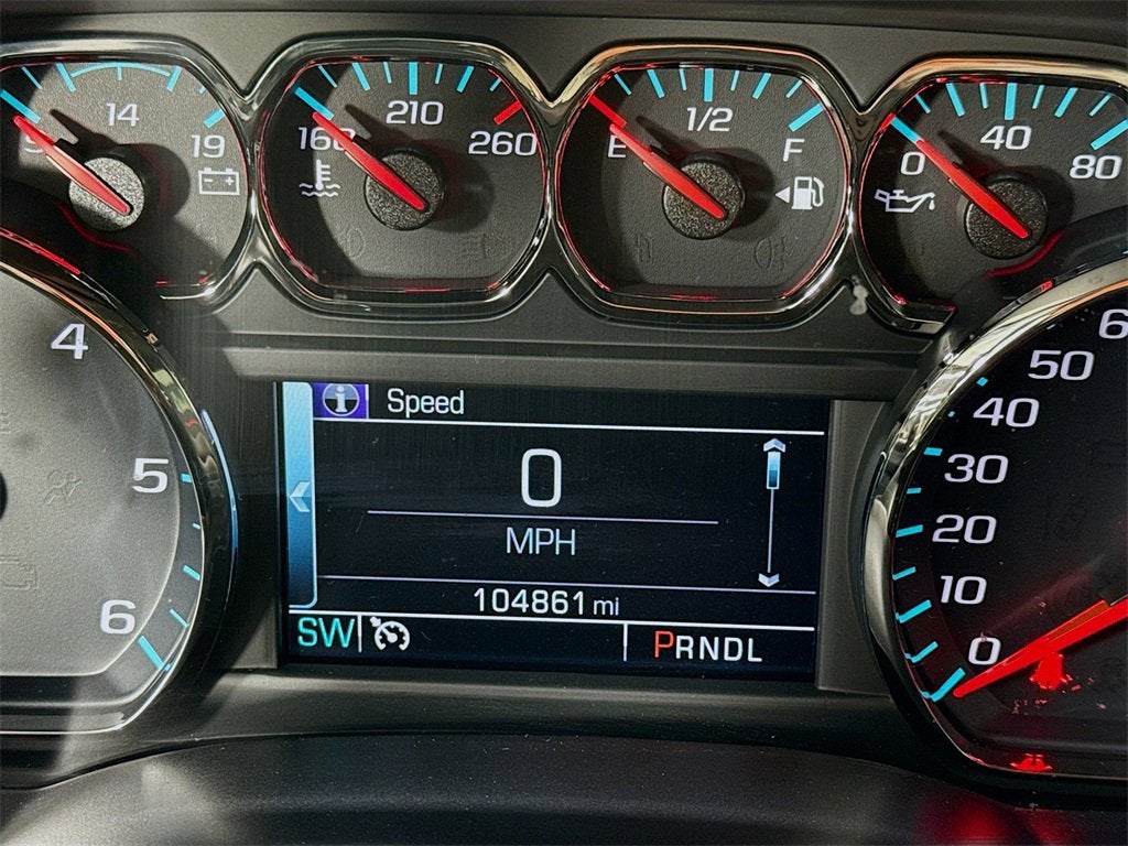 2018 Chevrolet Silverado 1500 LT LT1